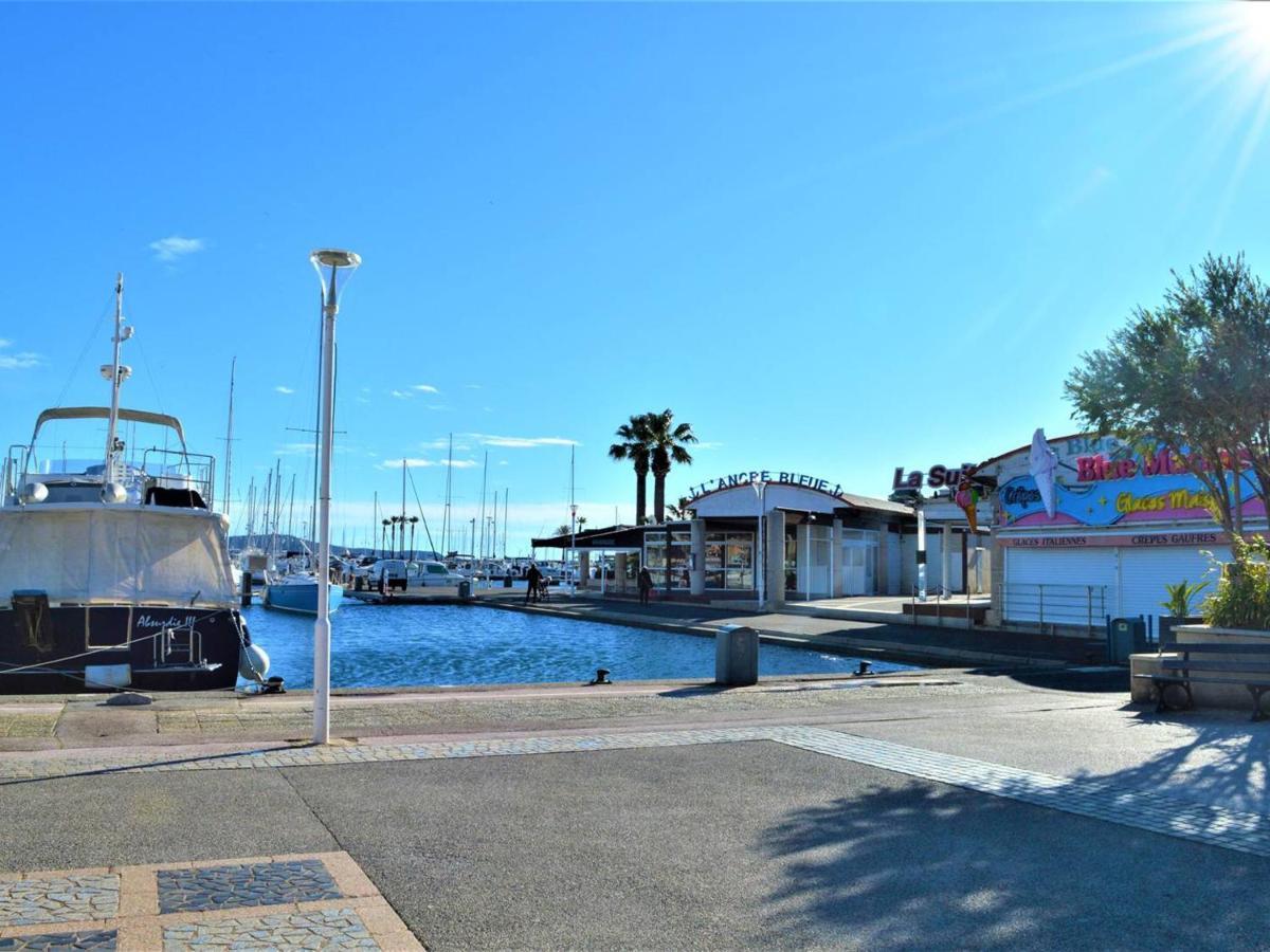 Studio Renove Climatise, 3 Couchages, Proche Port Et Casino A Cavalaire-Sur-Mer - Fr-1-226B-98 Exterior foto